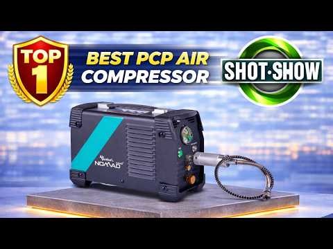 Top 5 Best PCP Air Compressors at SHOT Show 2026 – Is This the New King?