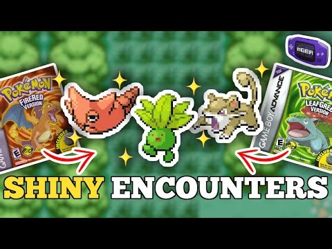 (EMU) How to RNG Manipulate for Shiny Wild Encounters in Pokémon FireRed and LeafGreen