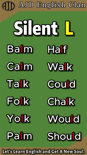 Common Silent Letters You Must Know!