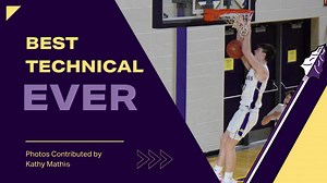 2K views · 20 reactions | MUSKIE BEAST MODE in Tuesday night's Muscatine High School sophmore game - Ian Church had the most fun dunk we've seen in a long time! Never mind the technical for hanging on the rim... Special thanks to Kathy Mathis for providing the pics! #TagAChurch #KeepTheRimRocking #dunk #beastmode Muscatine Community School District | Discover Muscatine | Facebook