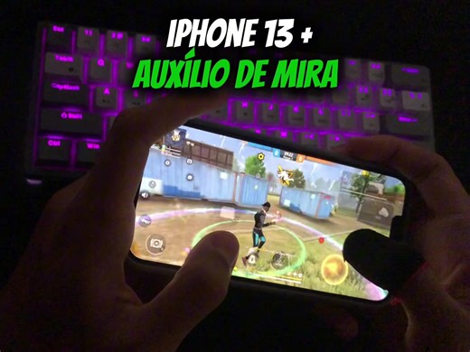 Sensibilidade e Auxílio de Mira no Free Fire