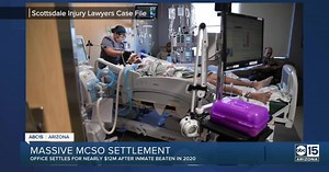 MCSO settles with family of man nearly beaten to death in jail