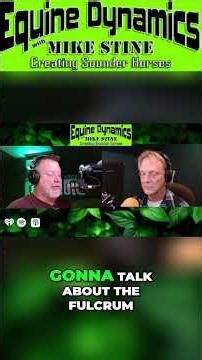 Unlock Horse Secrets: What's a 'Fulcrum'? (Podcast Terminology Explained) #shorts