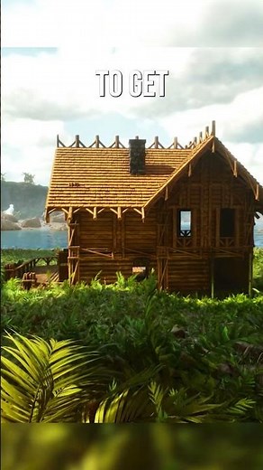 ARK: Survival Ascended | Starter House | Build Guide