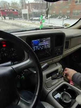 2001 Chevy tahoe POV test drive 