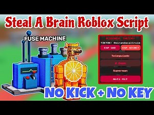 Steal a brainrot roblox script | Instant steal, Anti-Hit, High speed, High Jump & More | NO KEY
