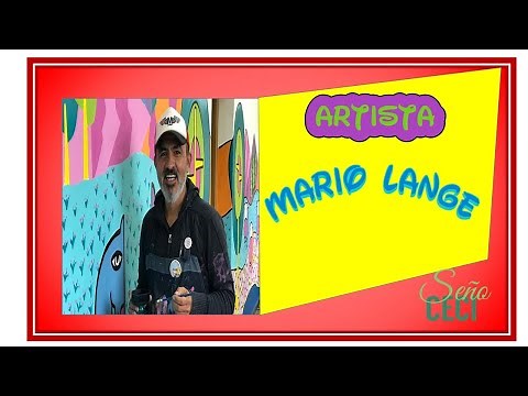 MARIO LANGE artista de mural