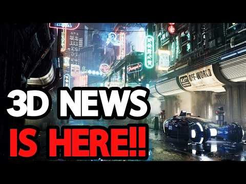 New Free Texturing Software, New addons & 3D Software Updates