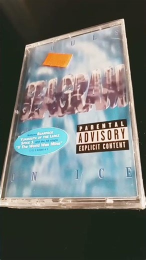 Seagram - Gotta Stay Down (Souls On Ice) 1997 Rap Cassette Tape Classic Album Sealed Rap A Lot