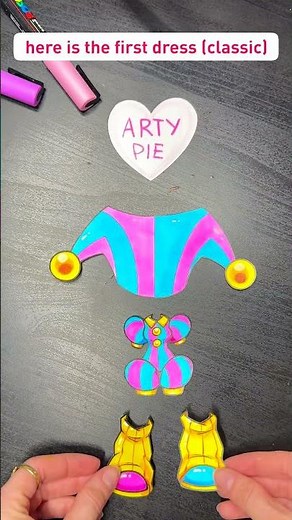 🤡 New POMNI 🎪 limited version with awesome dresses👗 Part 2