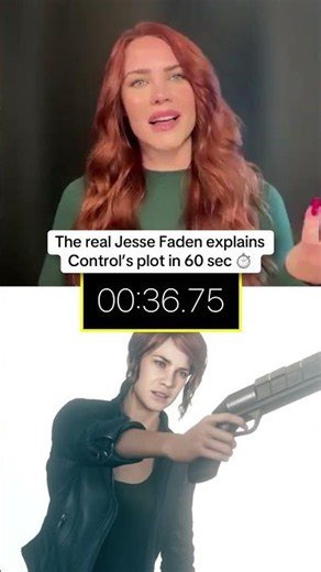Explaining the plot of Control in 60 seconds ⏰