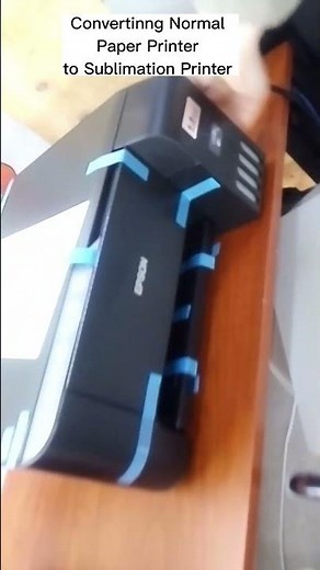 Converting EPSON L3250 to Sublimation printer #tshirtprinting