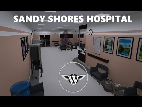 GTA V INTERIOR | Sandy Shores Hospital | FIVEM MLO