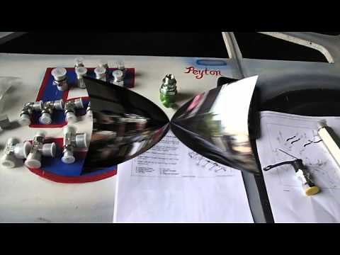 John Deere 8120 Tractor Trailer brakes