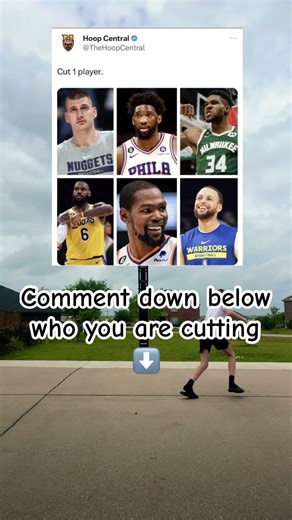 Cut 1 player #fypシ #nba #viral #makemefamous #makemeviral #basketball #relatable #fupシ #db #sub #ws