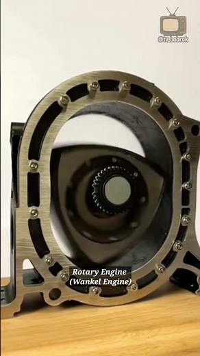 How Felix Wankel's Rotary Engine Works 💥