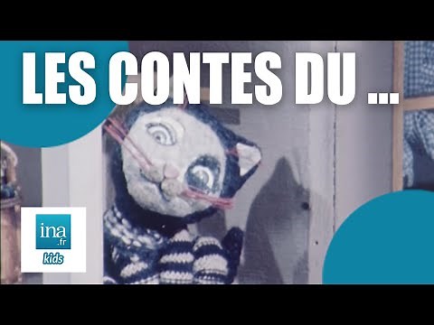 Le cerf et le chien : Les contes du chat perché | Archive INA