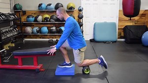 Hip extension and push-off is so vital to many everyday movements, such as walking and running. That is when the hip possesses enough range of motion to properly get into extension to make this motion impactful. Are you lacking in hip extension? Here is a simple drill to teach extension at the hip in isolation... When performing the active hip extension drill on the foam roller, it's important to lock in or engage the core to prevent lumbar extension. Extension at the spine is often a place wher