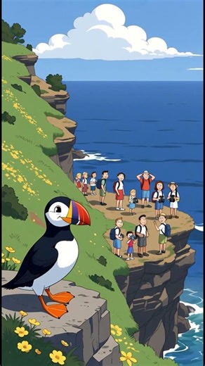 The Puffin's Outing