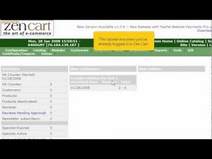 How to add products in Zen Cart