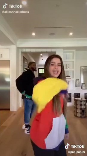 Compilation of Addison Rae throwing it back