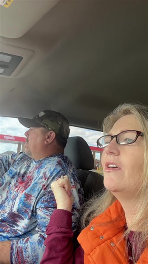 1996 country hits! I knew he would know one of them, and I basically did maybe not all the words though, but he could tell you who sang them and all of it #hubbywifey #oldcountrymusic #trending #roadtrip