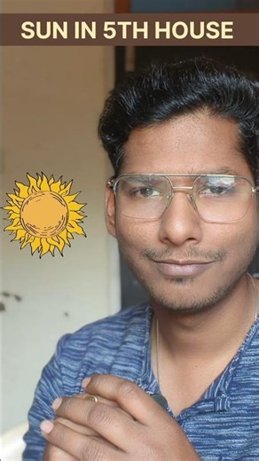 Sun in 5th House #astrology #astrologytips #tending #trendingshorts #sun