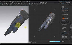 【中文字幕】MD教程 – 写实手套教程 Glove Tutorial #2