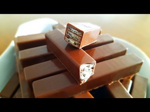 KitKAt recipe - Everyone can make a delicious Kit Kat, watch this video to the end