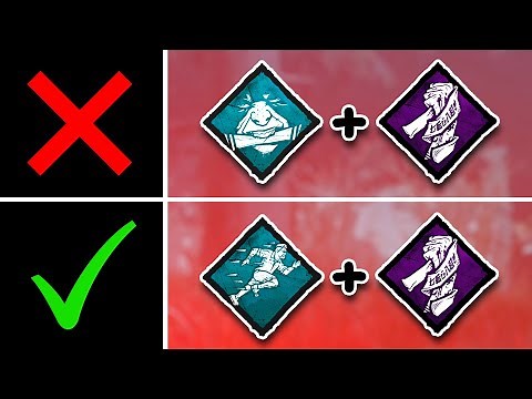 10 BEST Survivor Perk Combos - Dead by Daylight