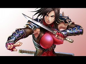 Soul Calibur 4 - Story Mode Playthrough - Taki