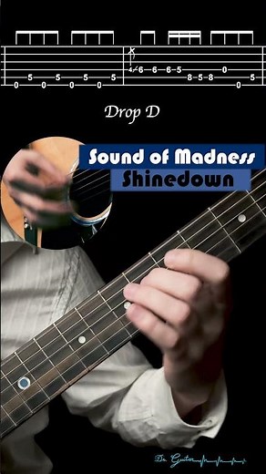 Sound of Madness - Shinedown | Tutorial - Dr. Guitar