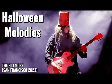 Halloween Melodies | Buckethead (LIVE) at The Fillmore (San Francisco 2023)