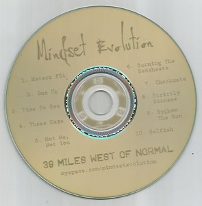 Mindset Evolution - 39 Miles West Of Normal