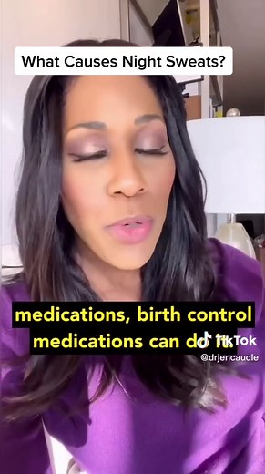 Understanding Night Sweats and Menopause: Causes and Concerns