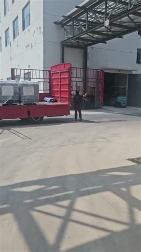 This video shows the container loading process of PVC Processing Aids at our factory.