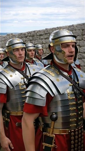 AD 122 | Roman Soldiers on Hadrian’s Wall #rome #historyexplained #historyshorts