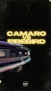 5.8K views · 389 reactions |  Muscle car showdown! We’ve got a ’67 Pontiac Firebird and a ’68 Camaro in the shop—two legends side by side. Which one’s your pick?  Watch the full video on our YouTube channel for the full tour! #PontiacFirebird #ChevyCamaro #MuscleCar #WhatsInTheShop #GuildsGarage #CarRestoration | Guild's Garage | Facebook