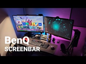 BenQ Screen Bar Plus a MUST have for your Monitor