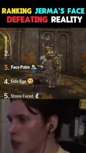 Ranking Jerma's Face Defeating Reality