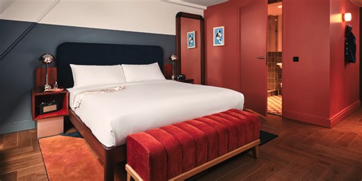 Hotel The Hoxton, Lloyd Amsterdam is een must voor interieurliefhebbers