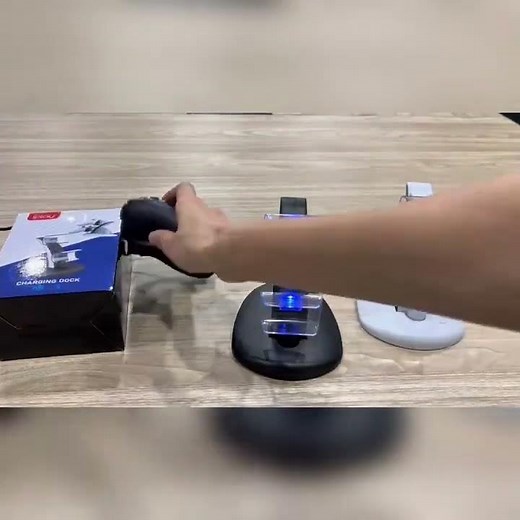 PS5 Controller Charging Stand | Dual Charging Dock for PlayStation 5