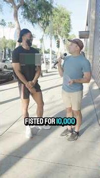 I’ll do anything for money vibes?