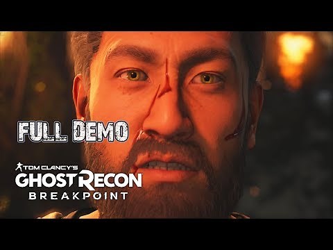 FULL DEMO TOM CLANCY'S GHOST RECON: BREAKPOINT GAMEPLAY (NO COMMENTARY)