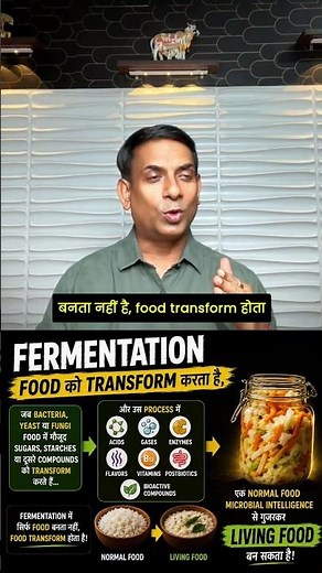 What Is Fermentation? How Microbes Transform Food | Ajeet Bisen