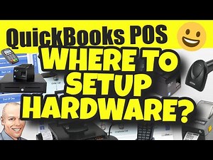 QuickBooks POS: Where To Setup Hardware?