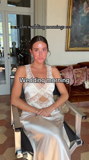 Calm Wedding Morning: A Dreamy Bride's Preparation
