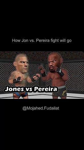 Jon Jones vs Pereira Fight Prediction