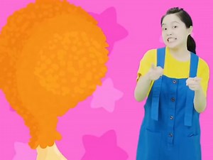 我最喜欢吃鸡腿了