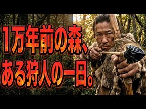 【没入体験】もし、あなたが縄文時代の狩人だったら？1万年前の森で「命をいただく」一日。